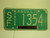 1970 KANSAS 8M Truck License Plate SF 1354