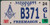 2008 May Mississippi B371 Freemason License Plate