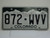 COLORADO License Plate 872 WVV