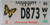 2003 Dec Mississippi Butterfly License Plate D873