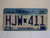 2003 MINNESOTA Explore 10,000 Lakes License Plate HJW 411
