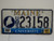 2011 MAINE UMS University License Plate 23158