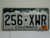 2013 COLORADO License Plate 256 XWR