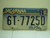 1999 MONTANA Big Sky License Plate  6T 7725D