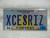2011 Apr Mississippi Vanity XCESRIZ License Plate