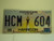 2011 MISSISSIPPI Lighthouse License Plate HCM 604