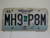 2013 MISSOURI Blue Bird License Plate MH9 P8M
