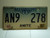 1997 MISSISSIPPI Blue Fade License Plate AN9 278