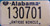 Alabama Antique Vehicle License Plate  130701 HOD