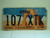 UTAH Centennial 1896 1996 License Plate 107 XTK