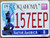 New Oklahoma License Plate