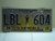 2009 MISSISSIPPI Lighthouse License Plate LBL 604