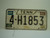 1973 1974 1975 1976 TENNESSEE License Plate 4 H1853