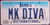 Iowa Farm Scene Vanity 'MKDIVA' Flat