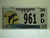 2011 MISSISSIPPI Protect Our Dolphins License Plate 961 PD