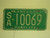 1970 KANSAS Midway USA License Plate SA 10069