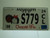 2011 MISSISSIPPI Choose Life License Plate S779 CL