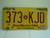 1998 NEW MEXICO Land of Enchantment License Plate 373 KJD