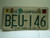 1997 NEW HAMPHIRE Live free or Die License Plate BEU 146