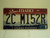 2010 IDAHO Famous Potatoes License Plate 2C M152R