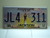 2012 MISSISSIPPI Lighthouse License Plate JL4 311