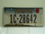 2008 MONTANA Big Sky License Plate 1C 28642