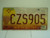 2002 NEW MEXICO Land of Enchantment License Plate CZS905
