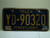 1998 1999 PENNSYLVANIA Truck License Plate YD 90320
