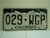 COLORADO License Plate W29 WGP