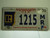 MISSISSIPPI Realtor Support License Plate 1215 MR