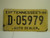 1994 TENNESSEE License Plate D 05979