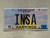 2011 MISSISSIPPI Vanity License Plate INSA