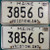PAIR 1988 Maine 3856G Vacationland License Plate