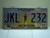 2012 MISSISSIPPI Lighthouse License Plate JKL 232
