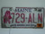 2014 MAINE Pink Ribbon Cancer Early Detection License Plate 729 ALN 1