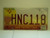 2006 NEW MEXICO Land Of Enchantment License Plate HNC118