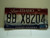 2010 IDAHO Famous Potatoes License Plate 8B X8204