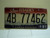 2001 IDAHO Famous Potatoes License Plate 4B 77462