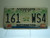 2004 MISSISSIPPI Magnolia License Plate 161 WS4