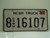 2005 NEBRASKA Commercial Truck License Plate 8 16107