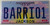Mississippi Vanity BARRI01 License Plate