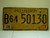 2011 MISSISSIPPI License Plate B64 50130