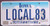 Iowa Farm Scene Vanity 'LOCAL83' Flat