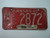 1965 KANSAS 8M Truck License Plate MP 2872
