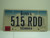 2008 IOWA License Plate 515 RDD