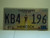 2011 MISSISSIPPI Lighthouse License Plate KB4 196