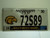 2011 Southern MISSISSIPPI University License Plate 72S89