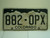 COLORADO License Plate 882 OPX