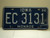 1986 IOWA License Plate EC 3131