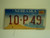 2002 NEBRASKA License Plate 10 P49